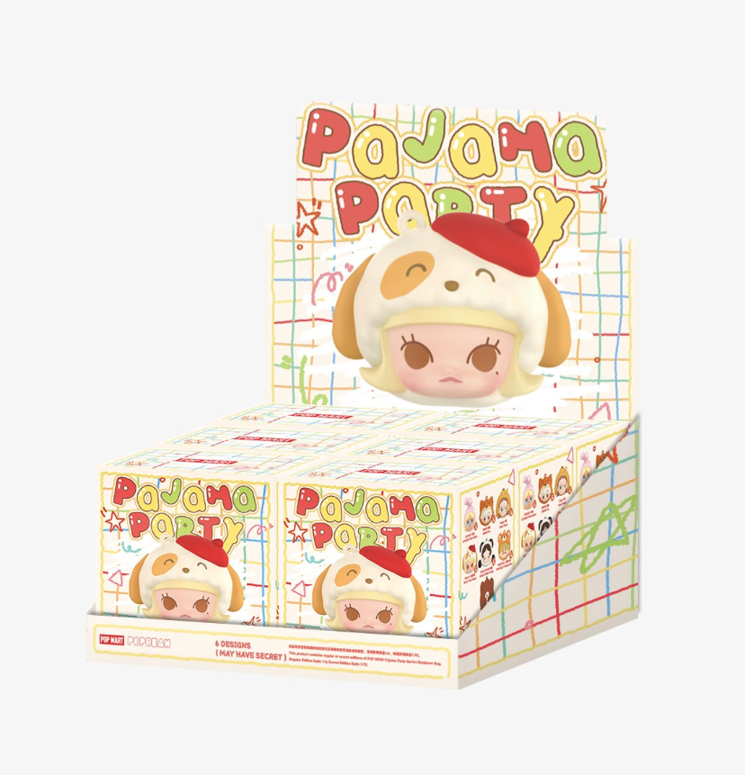 POPMART POP BEAN Pajama Party earphone bag