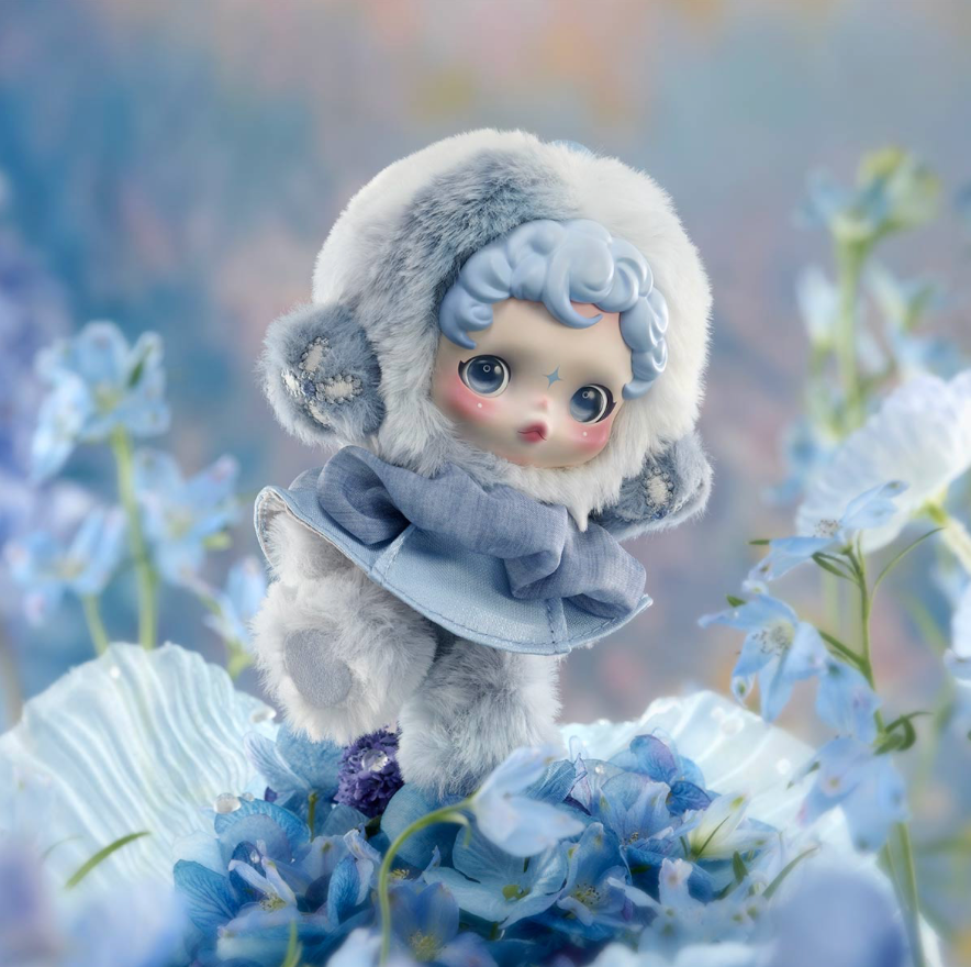 θSKULLPANDA L'impressionnisme Series Plush Doll