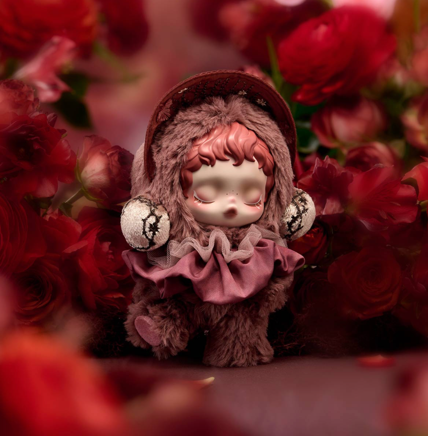 θSKULLPANDA L'impressionnisme Series Plush Doll