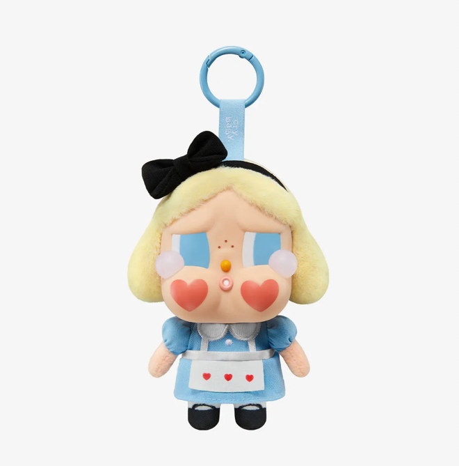 POPMART CRYBABY Crying Again Series-Vinyl Face Plush Blind Box