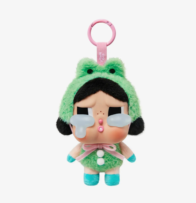 POPMART CRYBABY Crying Again Series-Vinyl Face Plush Blind Box