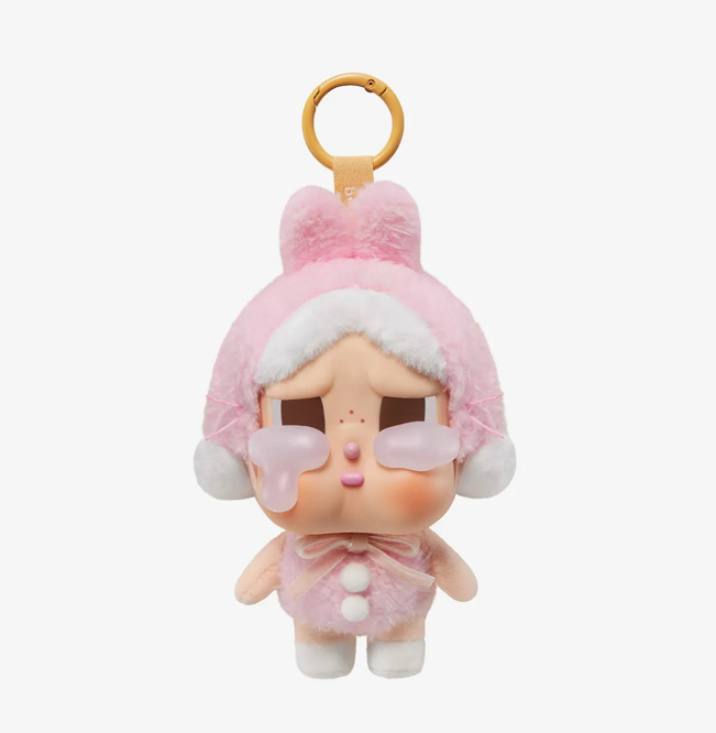 POPMART CRYBABY Crying Again Series-Vinyl Face Plush Blind Box