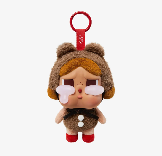 POPMART CRYBABY Crying Again Series-Vinyl Face Plush Blind Box