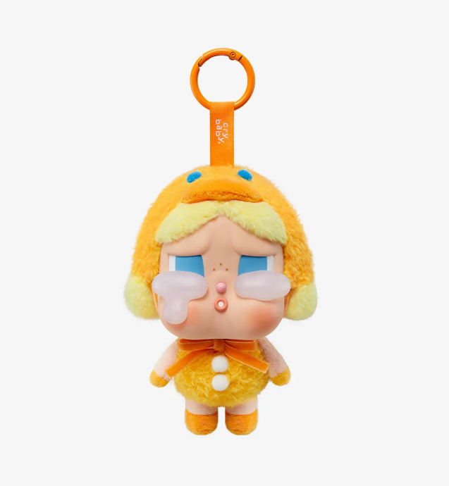 POPMART CRYBABY Crying Again Series-Vinyl Face Plush Blind Box