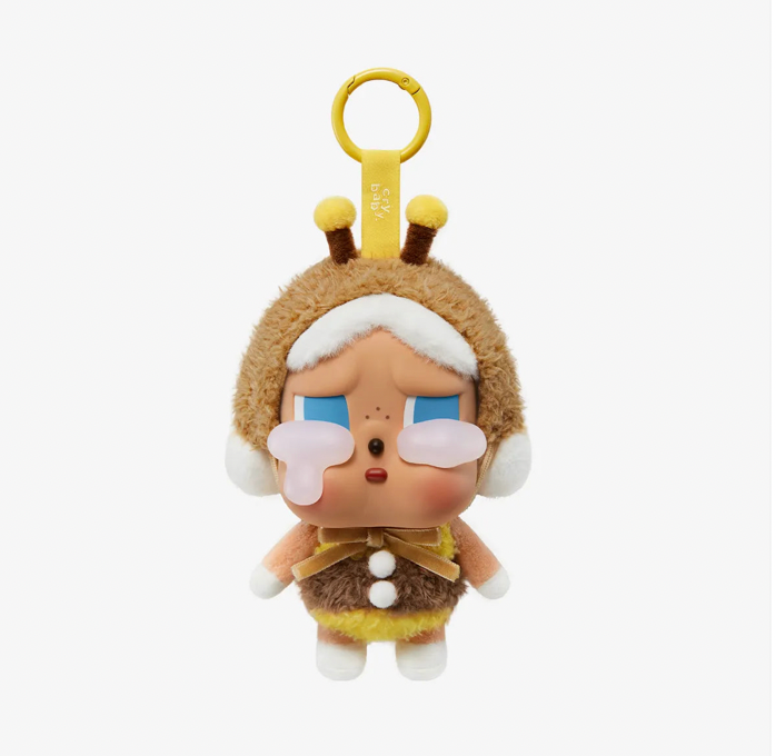 POPMART CRYBABY Crying Again Series-Vinyl Face Plush Blind Box