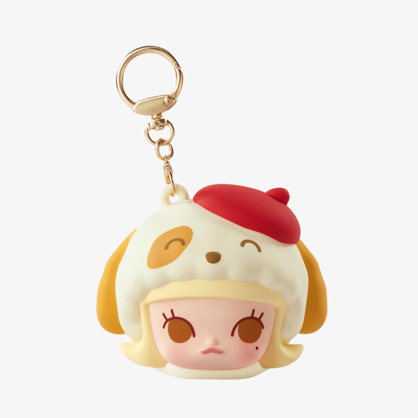 POPMART POP BEAN Pajama Party earphone bag