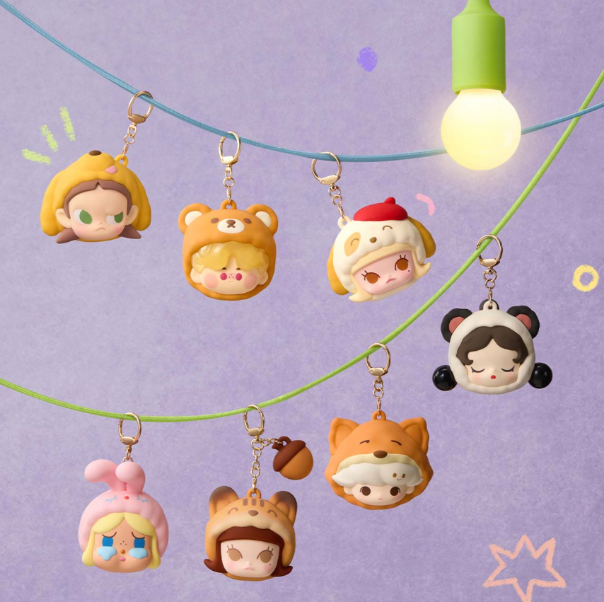 POPMART POP BEAN Pajama Party earphone bag