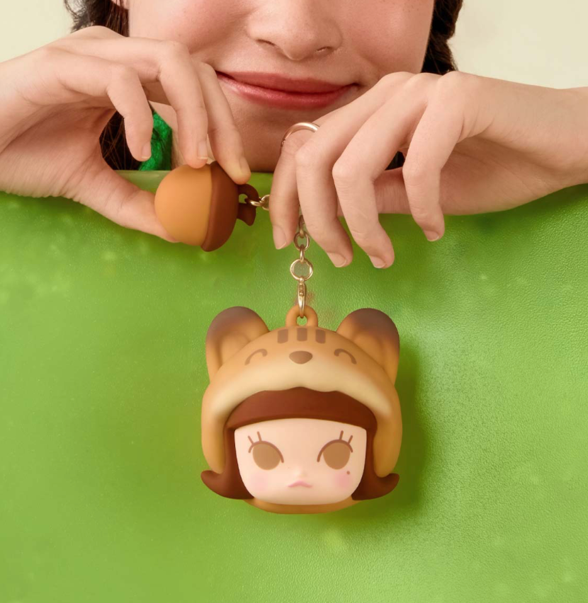 POPMART POP BEAN Pajama Party earphone bag