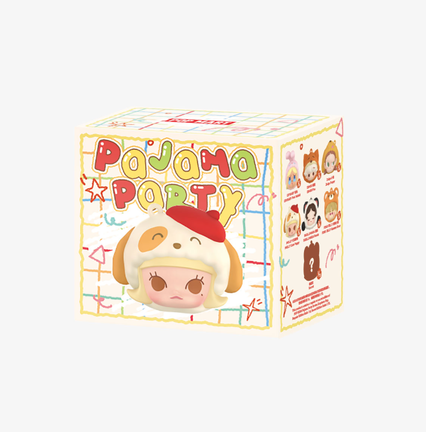 POPMART POP BEAN Pajama Party earphone bag