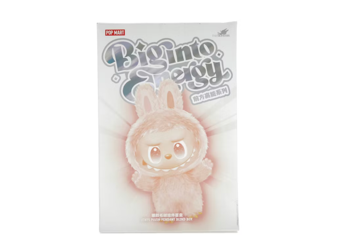 POPMART The MONSTERS Big Into Energy Series-Vinyl Plush Pendant Box