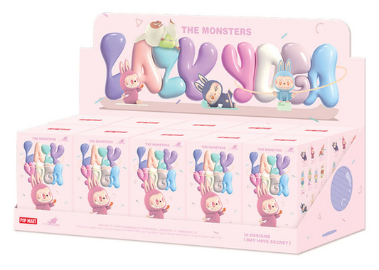 The MONSTERS Lazy Yoga Series Figures