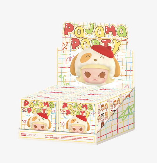 POPMART POP BEAN Pajama Party earphone bag