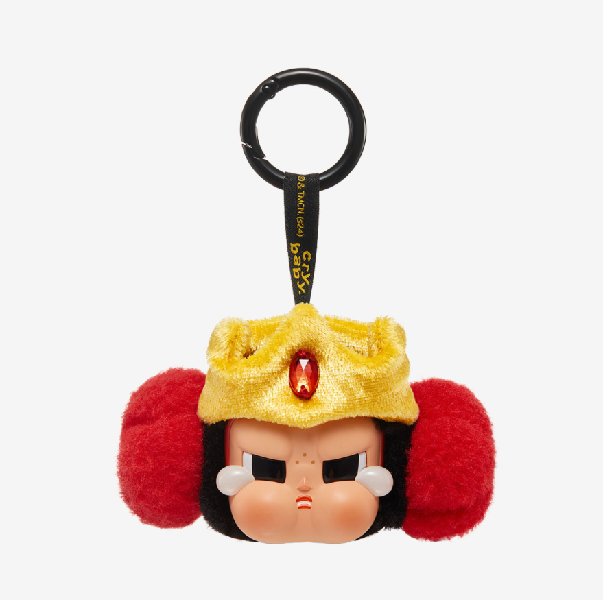 POPMART CRYBABY × Powerpuff Girls Series-Vinyl Face Plush Blind Box