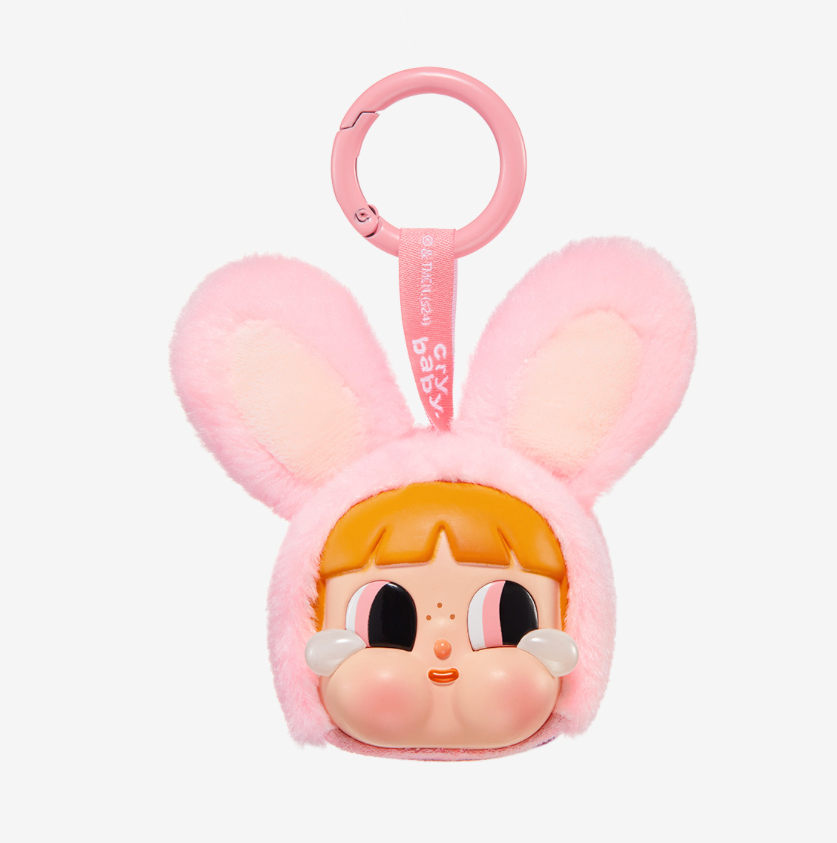 POPMART CRYBABY × Powerpuff Girls Series-Vinyl Face Plush Blind Box