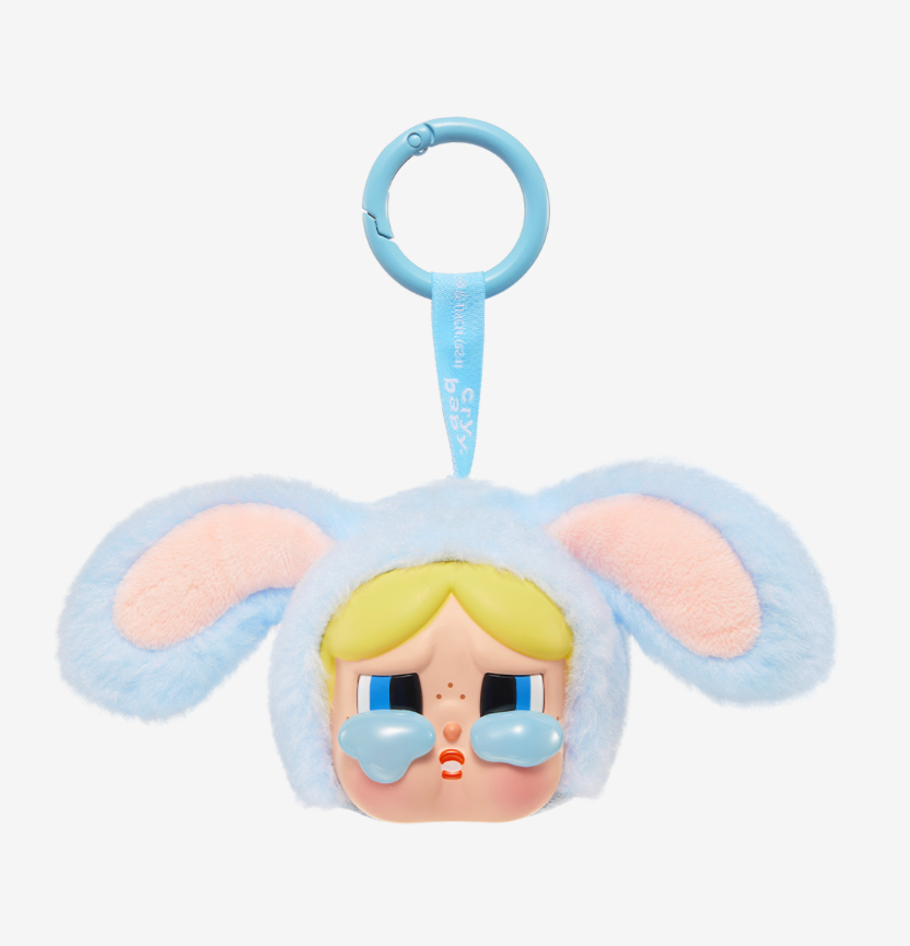 POPMART CRYBABY × Powerpuff Girls Series-Vinyl Face Plush Blind Box