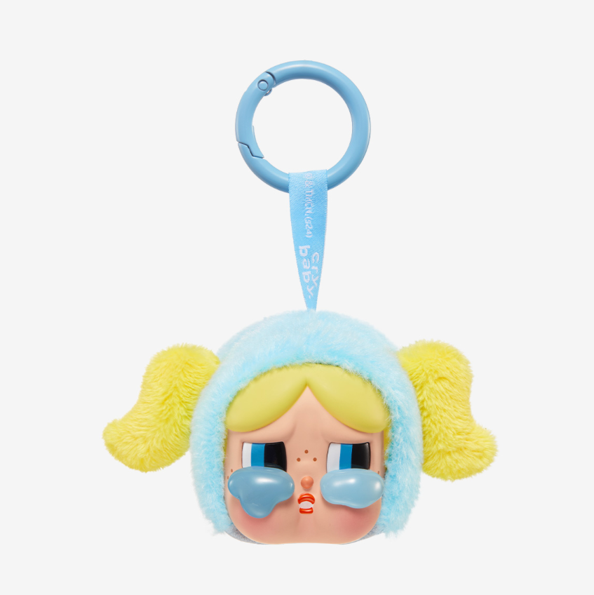 POPMART CRYBABY × Powerpuff Girls Series-Vinyl Face Plush Blind Box