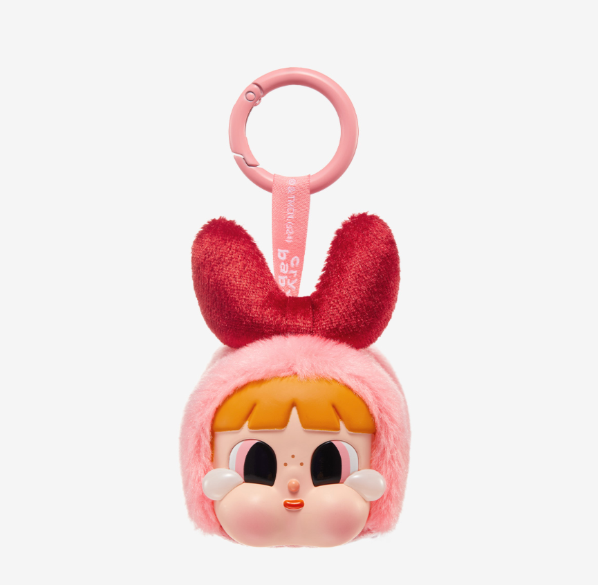 POPMART CRYBABY × Powerpuff Girls Series-Vinyl Face Plush Blind Box