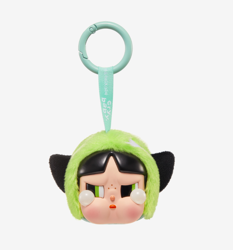 POPMART CRYBABY × Powerpuff Girls Series-Vinyl Face Plush Blind Box