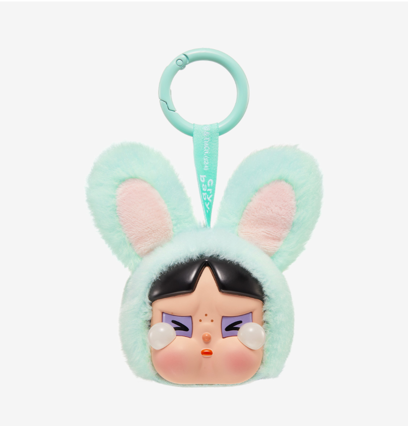 POPMART CRYBABY × Powerpuff Girls Series-Vinyl Face Plush Blind Box